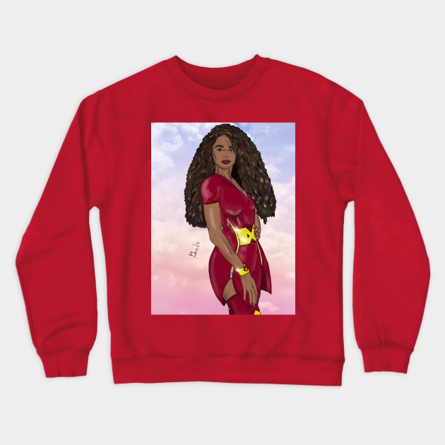 Mutant Perfection Crewneck Sweatshirt by The Miseducation of David and Gary